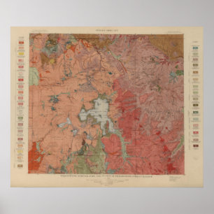 Yellowstone-Nationalpark Poster