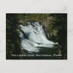 Yellowstone-Nationalpark Postkarte
