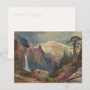 Yellowstone-Nationalpark-Postkarte Postkarte