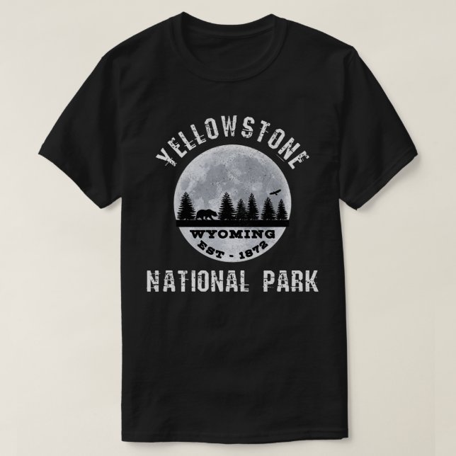 Yellowstone Nationalpark Pullover (Design vorne)