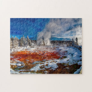 Yellowstone Nationalpark. Puzzle