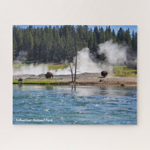 Yellowstone-Nationalpark Puzzle