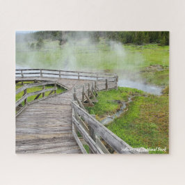 Yellowstone Nationalpark Puzzle
