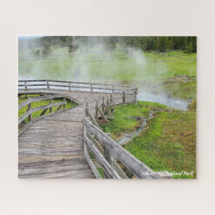 Yellowstone Nationalpark Puzzle