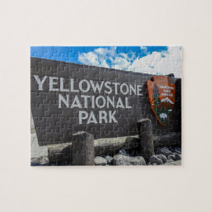 Yellowstone Nationalpark Puzzle