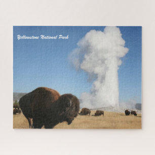 Yellowstone-Nationalpark Puzzle
