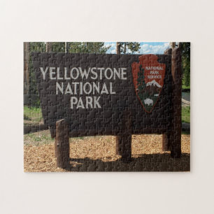 Yellowstone-Nationalpark Puzzle