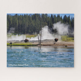 Yellowstone Nationalpark River Puzzle
