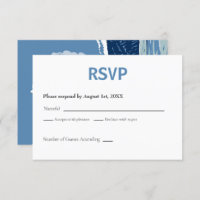 Yellowstone Nationalpark RSVP Card Retro