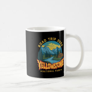 Yellowstone Nationalpark-Rundreise 2024 Camping H Kaffeetasse