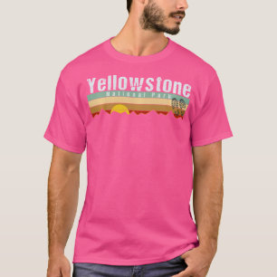 Yellowstone Nationalpark Shirt - T-Shirt wandern