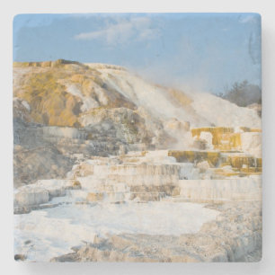 Yellowstone Nationalpark Steinuntersetzer