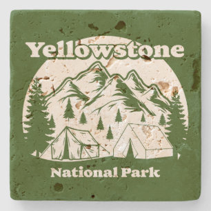 Yellowstone-Nationalpark Steinuntersetzer