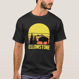 Yellowstone Nationalpark Sunset 1 T-Shirt