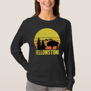 Yellowstone Nationalpark Sunset 1 T-Shirt