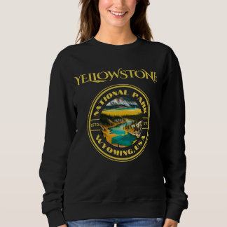 Yellowstone-Nationalpark Sweatshirt