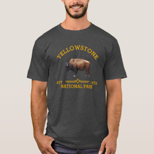 Yellowstone Nationalpark T - Shirt