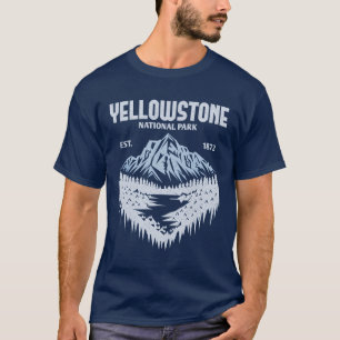 Yellowstone-Nationalpark T-Shirt