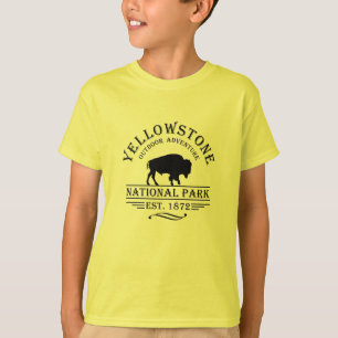 Yellowstone Nationalpark T-Shirt