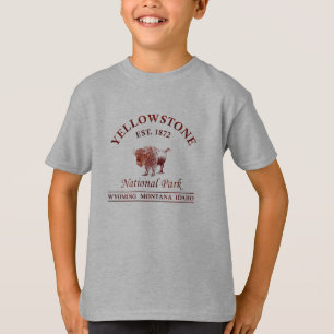 Yellowstone Nationalpark T-Shirt