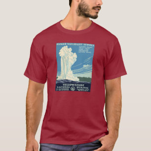 Yellowstone Nationalpark T-Shirt