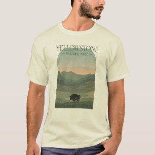 Yellowstone-Nationalpark T-Shirt