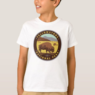 Yellowstone-Nationalpark T-Shirt