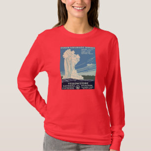 Yellowstone Nationalpark T-Shirt