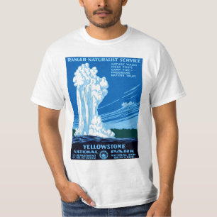 Yellowstone Nationalpark T-Shirt
