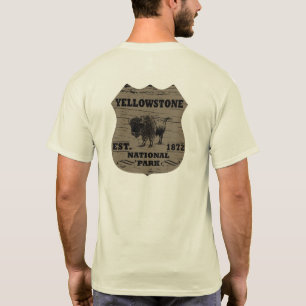 Yellowstone Nationalpark T-Shirt