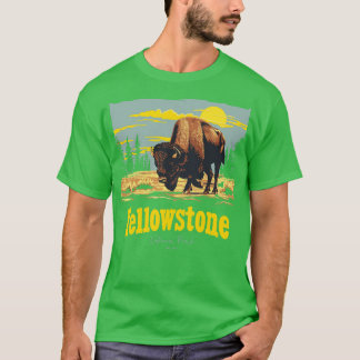 Yellowstone Nationalpark T-Shirt