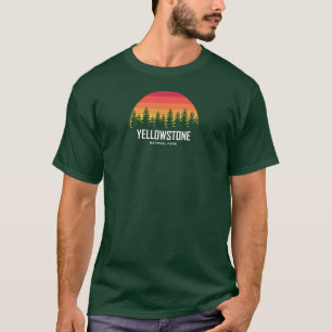 Yellowstone Nationalpark T-Shirt