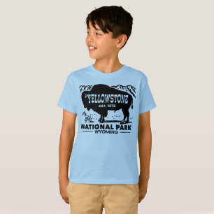 Yellowstone-Nationalpark T-Shirt