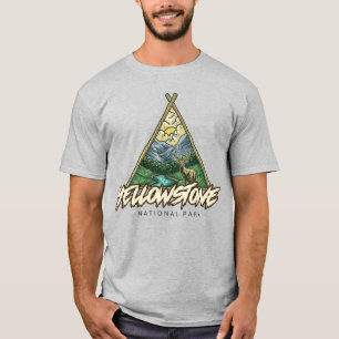 Yellowstone-Nationalpark T-Shirt