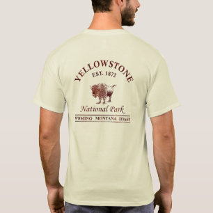 Yellowstone Nationalpark T-Shirt