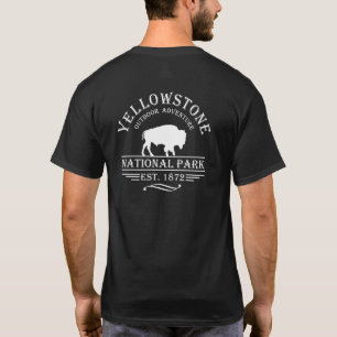 Yellowstone Nationalpark T-Shirt