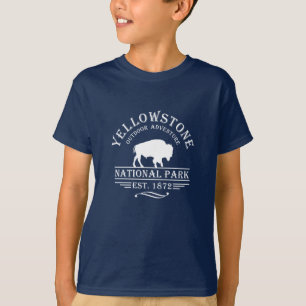 Yellowstone Nationalpark T-Shirt