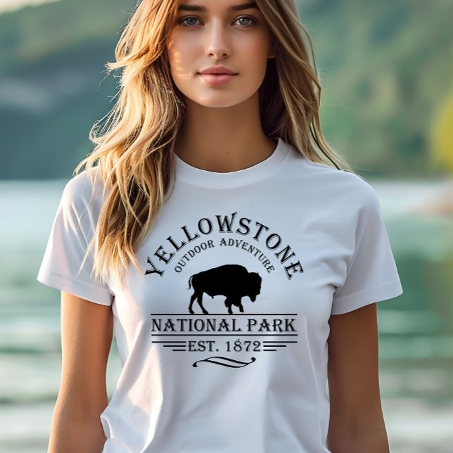 Yellowstone Nationalpark T-Shirt (Von Creator hochgeladen)