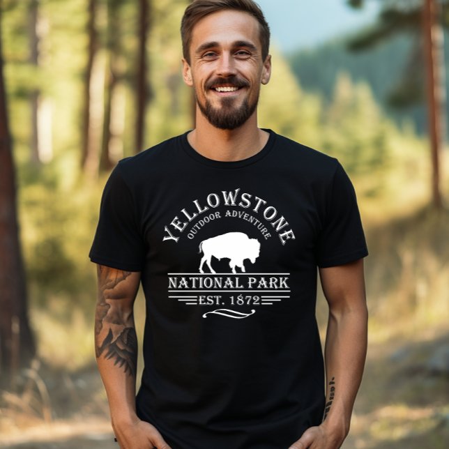 Yellowstone Nationalpark T-Shirt (Von Creator hochgeladen)
