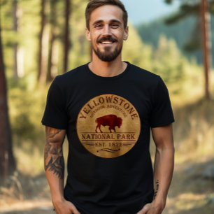 Yellowstone Nationalpark T-Shirt