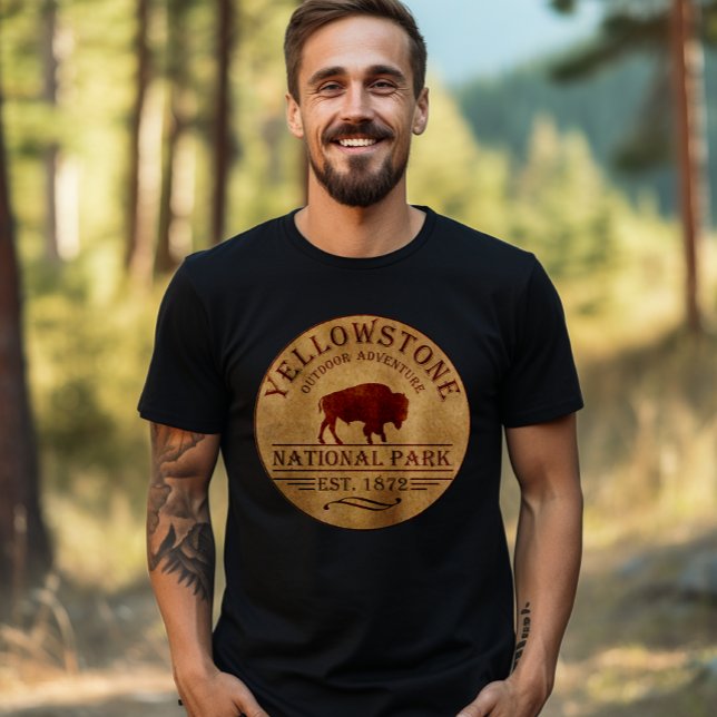 Yellowstone Nationalpark T-Shirt (Von Creator hochgeladen)