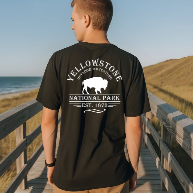 Yellowstone Nationalpark T-Shirt (Von Creator hochgeladen)