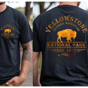Yellowstone-Nationalpark T-Shirt
