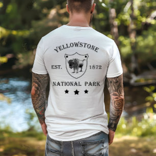 Yellowstone Nationalpark T-Shirt