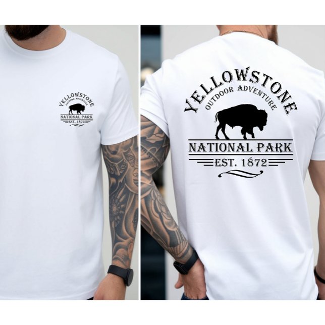 Yellowstone Nationalpark T-Shirt (Von Creator hochgeladen)
