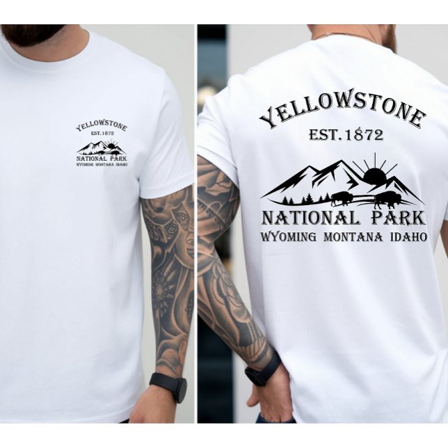 Yellowstone Nationalpark T-Shirt (Von Creator hochgeladen)