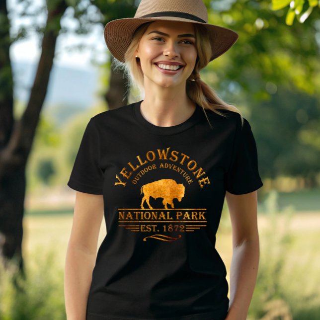 Yellowstone Nationalpark T-Shirt (Von Creator hochgeladen)
