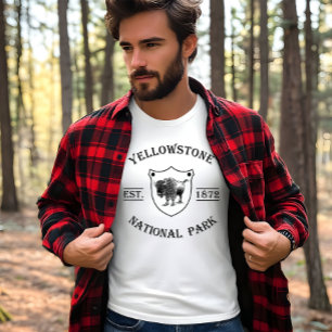 Yellowstone Nationalpark T-Shirt