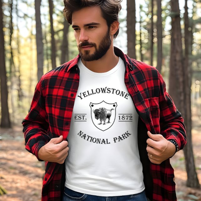 Yellowstone Nationalpark T-Shirt (Von Creator hochgeladen)