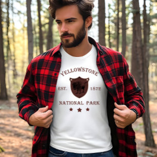 Yellowstone Nationalpark T-Shirt
